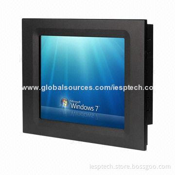 All in One Panel PC, 10.4" LCD w/Touchscreen, D2550 CPU/2GB/320GB, 6xCOM/2xUSB2.0/2xGLAN, Fanless